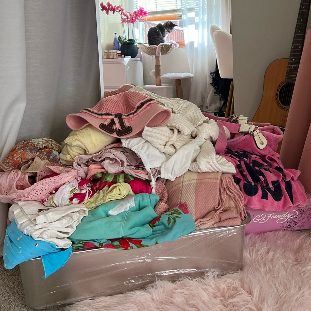 HUGE 2000s SUMMER WARDROBE